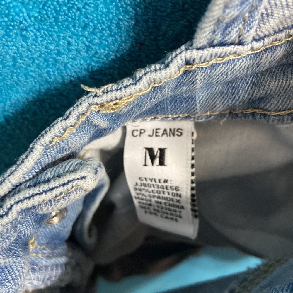 CPJ Jean overall shorts. - Picture 4 of 4